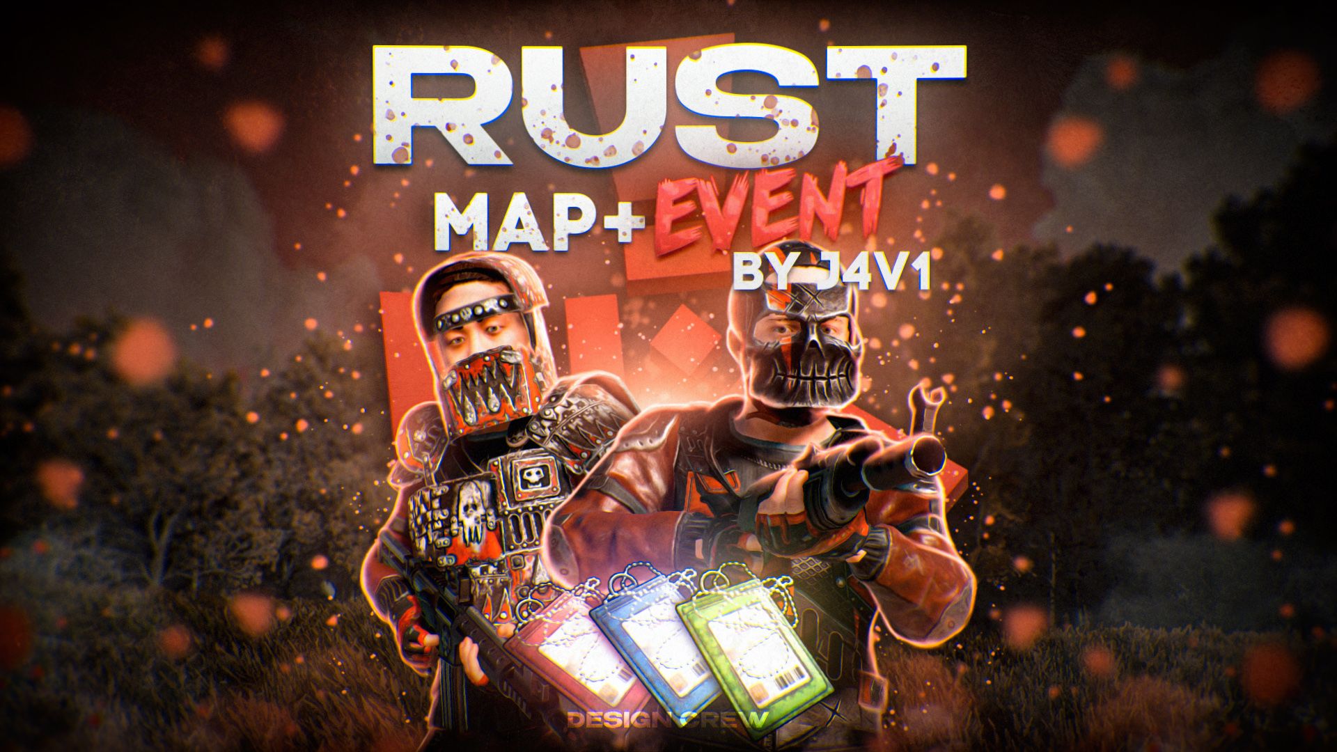 RustEvent Map