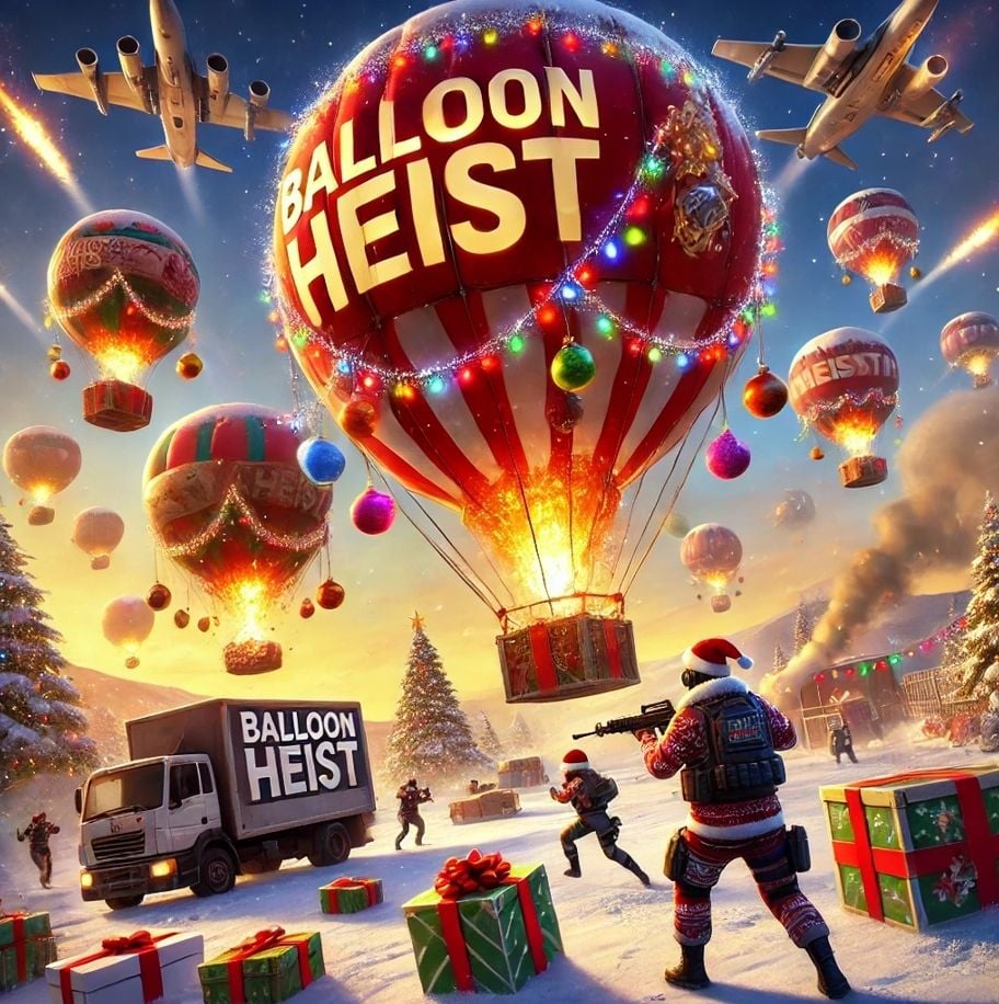 Balloon Heist Event Christmas Update