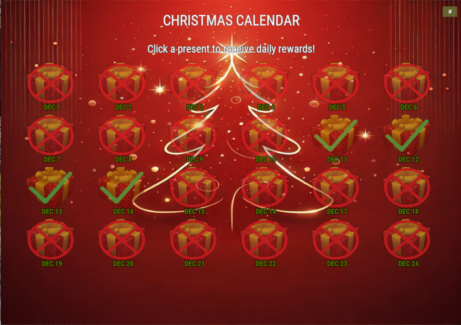 Christmas Calendar