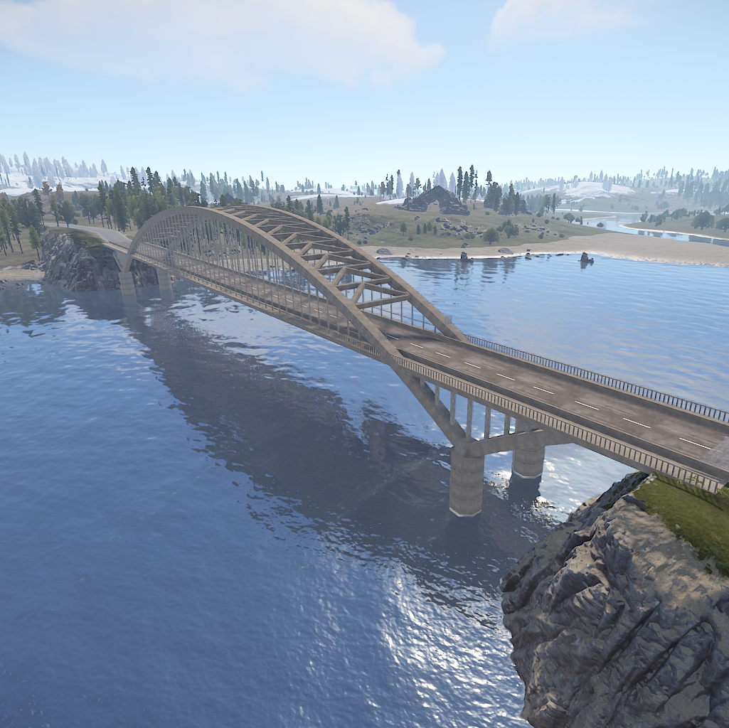 Arched Bridge