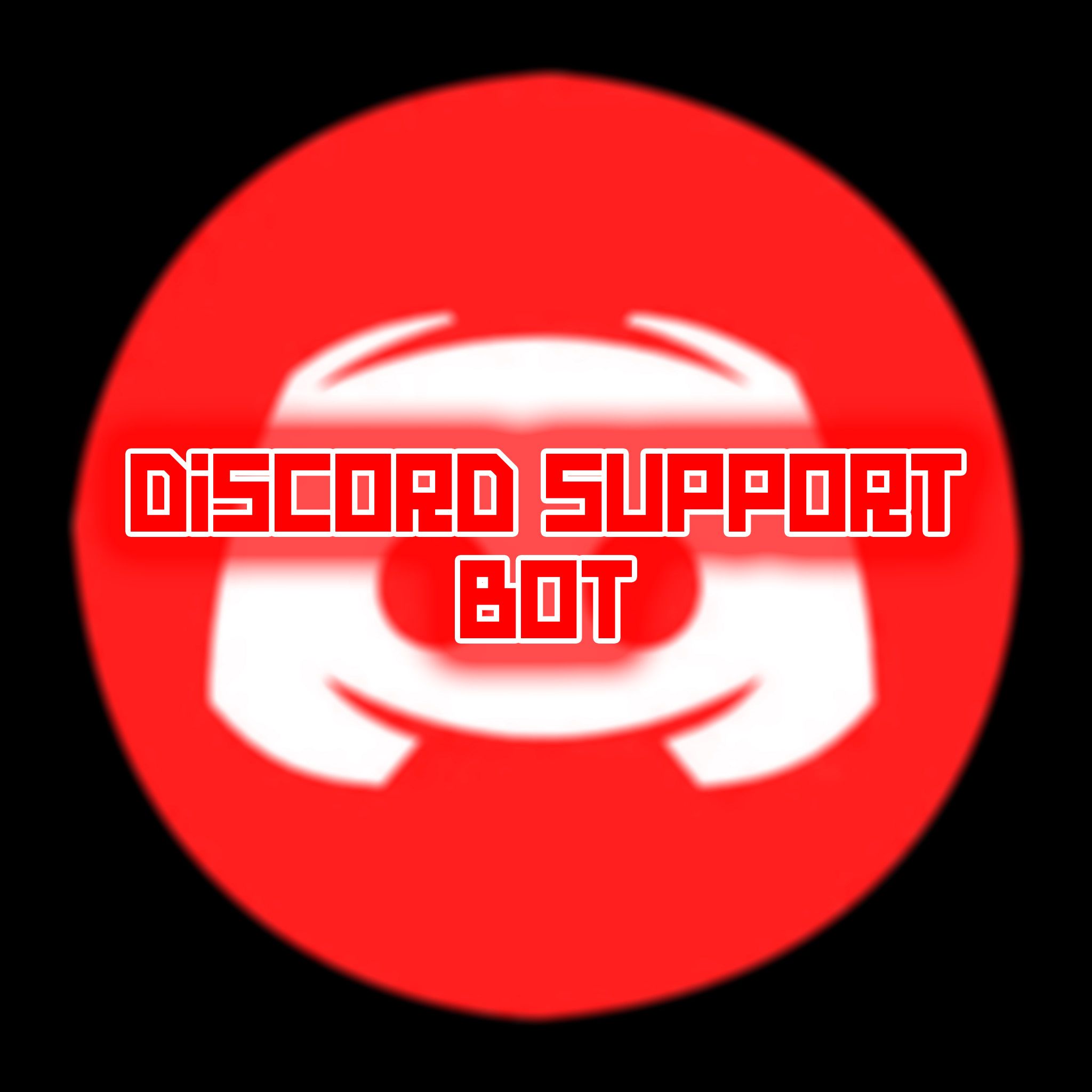 Discord Support Bot