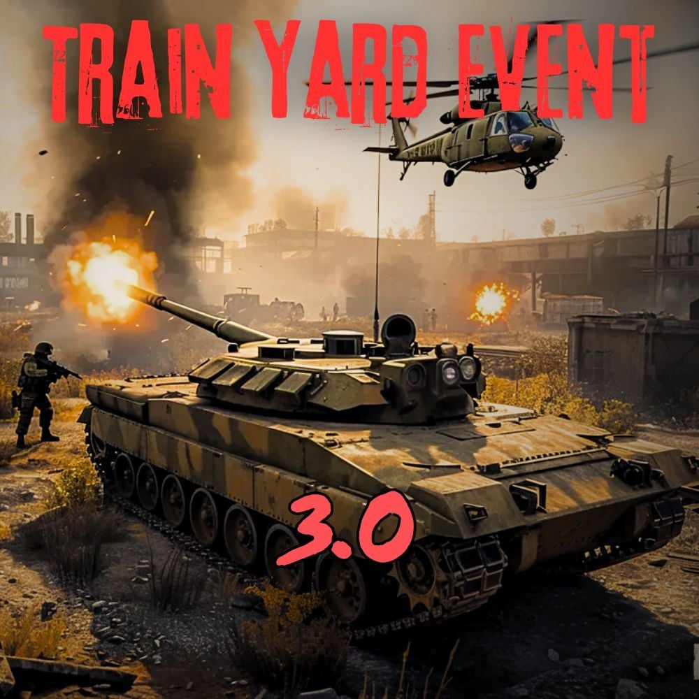 Train Yard Event