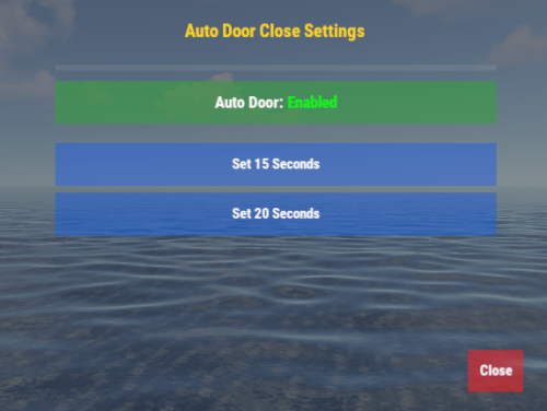 More information about "Auto Door Close  UI"