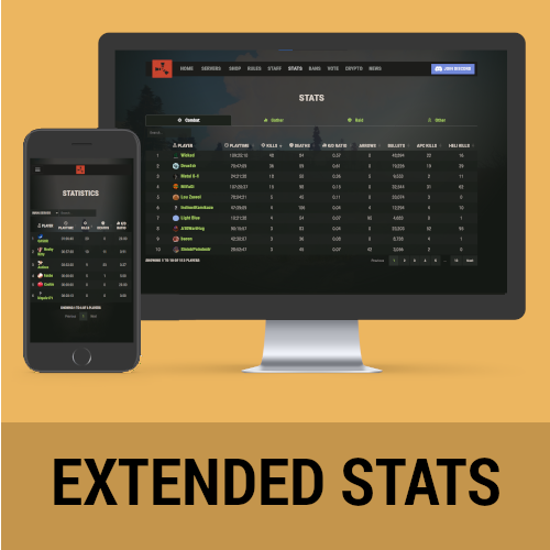 ExtendedStats - Web Leaderboard