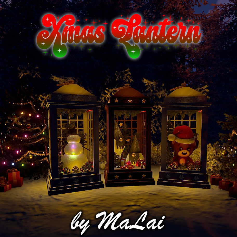 MaLai's Xmas Lantern Pack