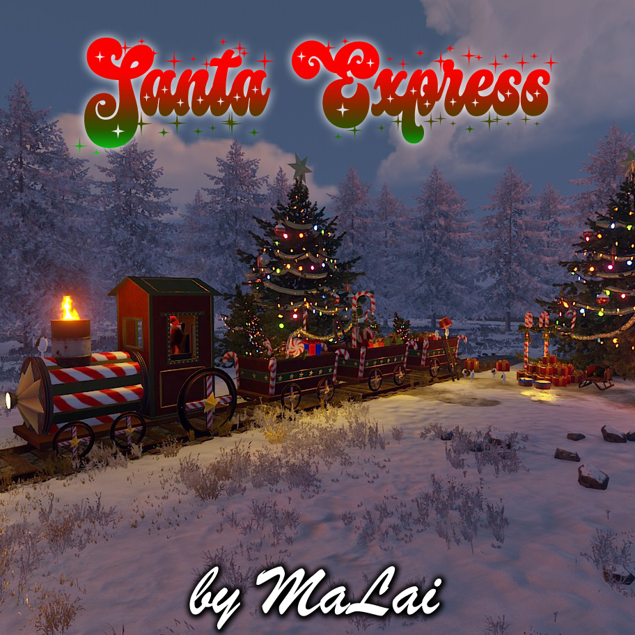 MaLai's Santa's Express