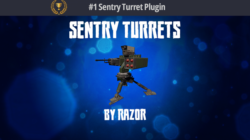 Deployable Sentry Turrets