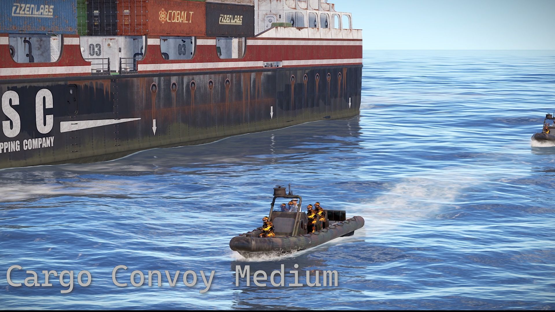 Cargo Convoy Event