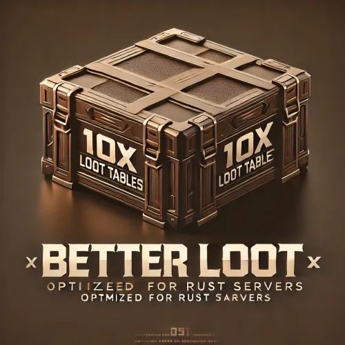 More information about "10x Loot Table Premium Config"