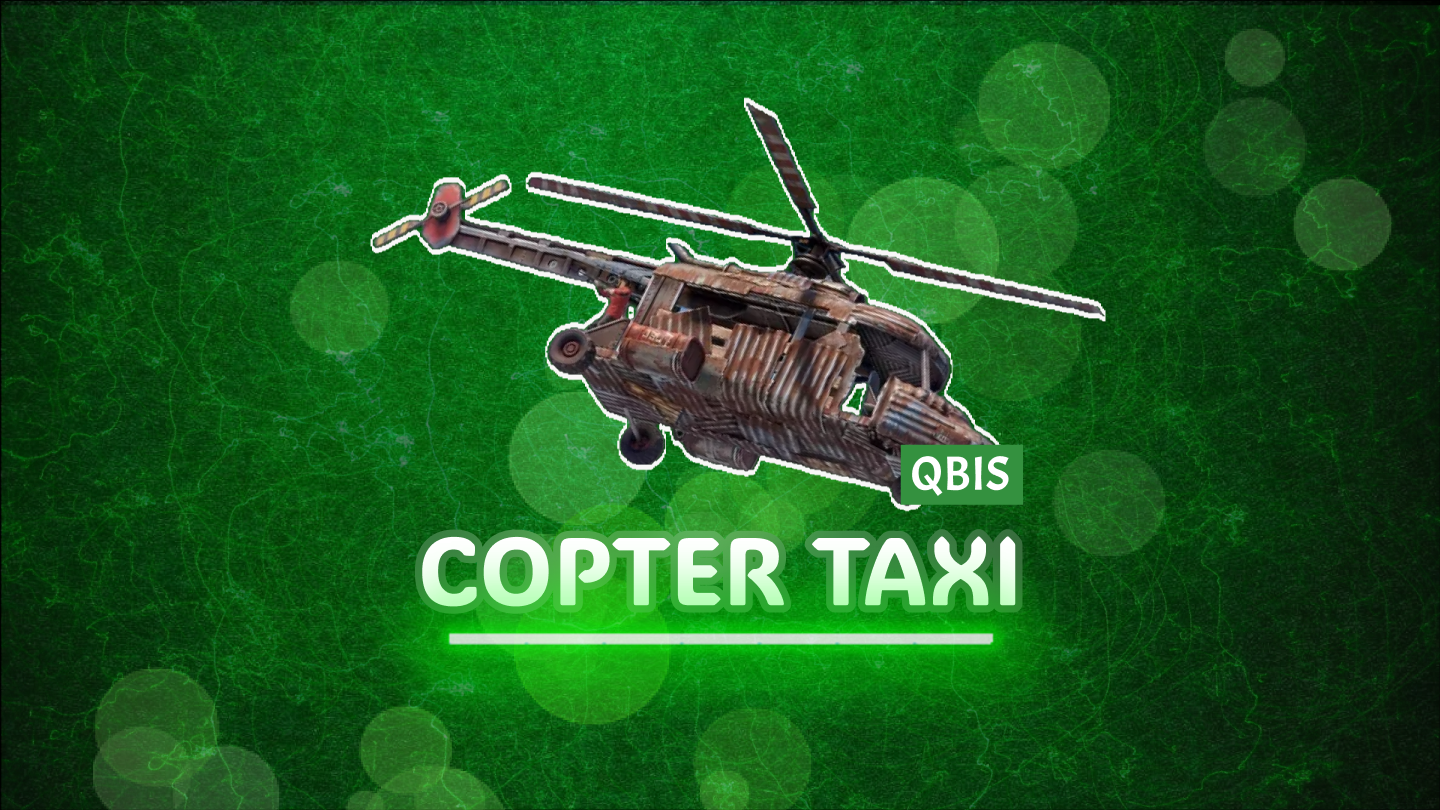 Scrap Copter Taxi