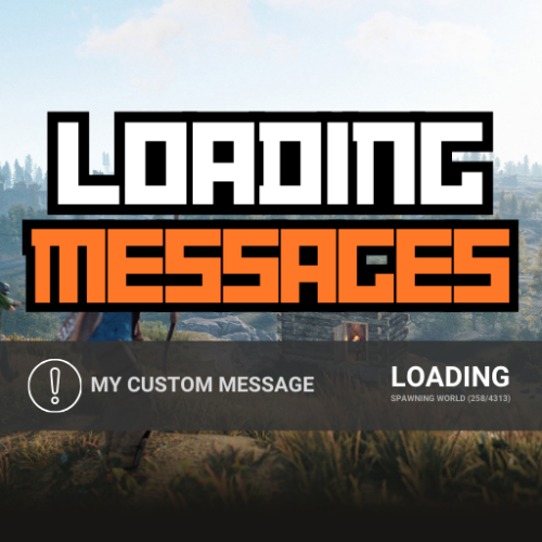 More information about "Loading Messages"