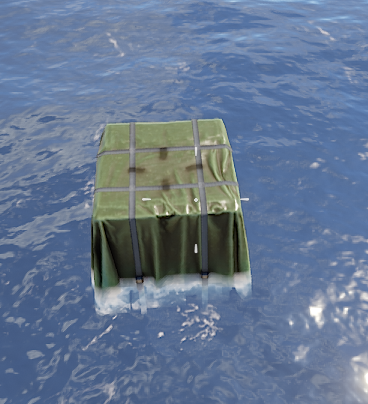 Buoyant Crates