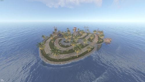 More information about "Racetrack Island"