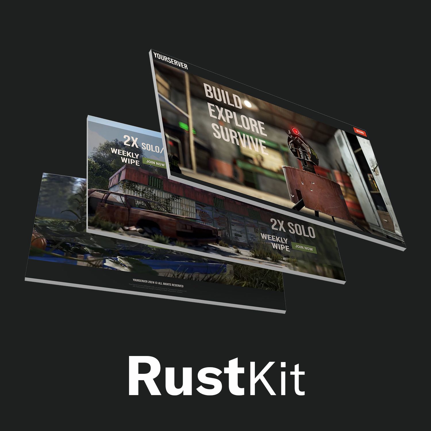 Rust Website Elementor Kit