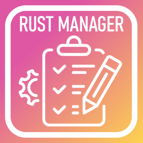 More information about "Rust Manager"