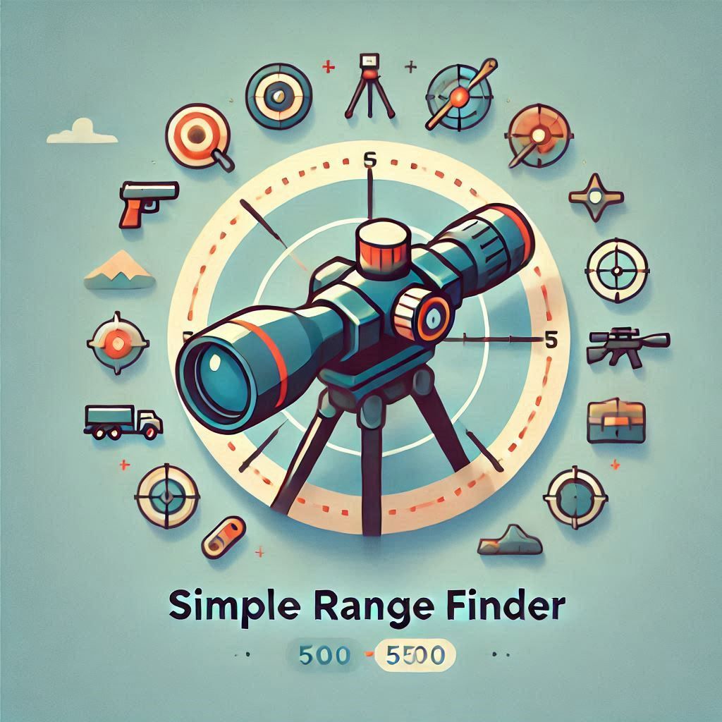 Simple Range Finder