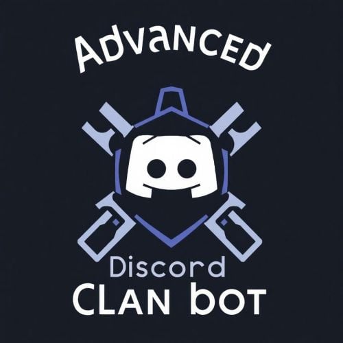 More information about "Advanced Clan bot for discord"