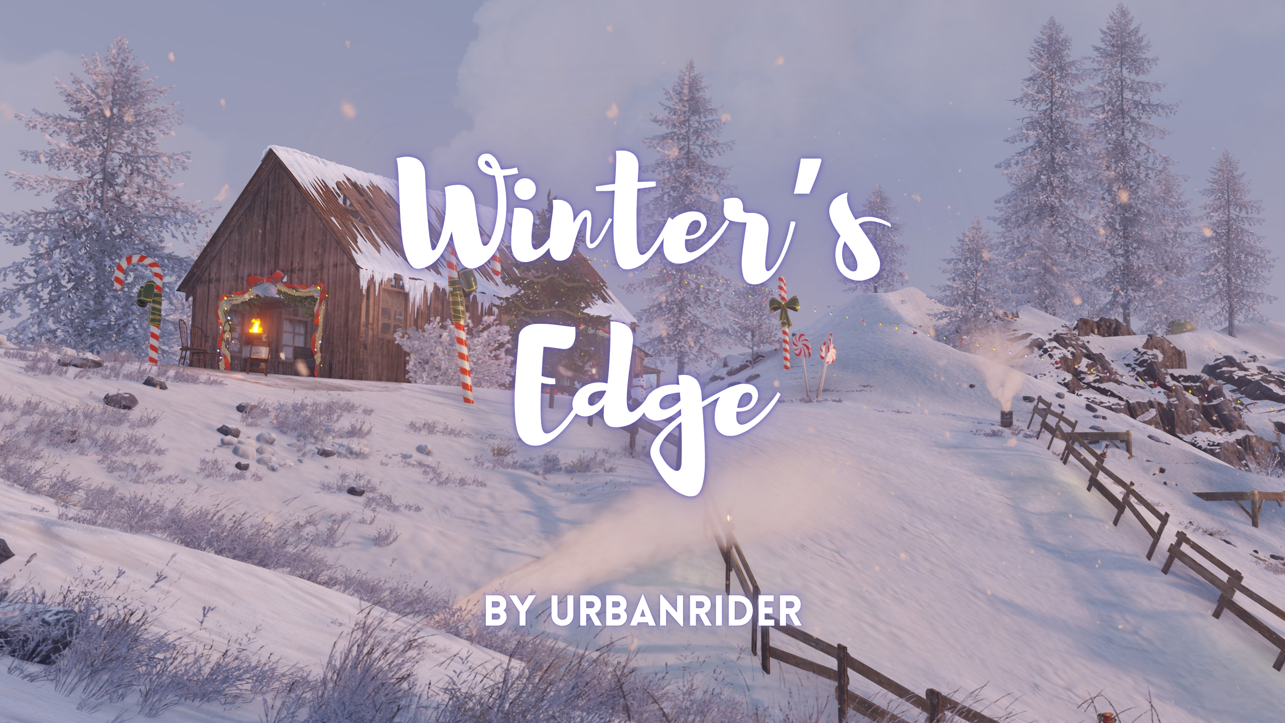 Winter's Edge (Christmas Map)