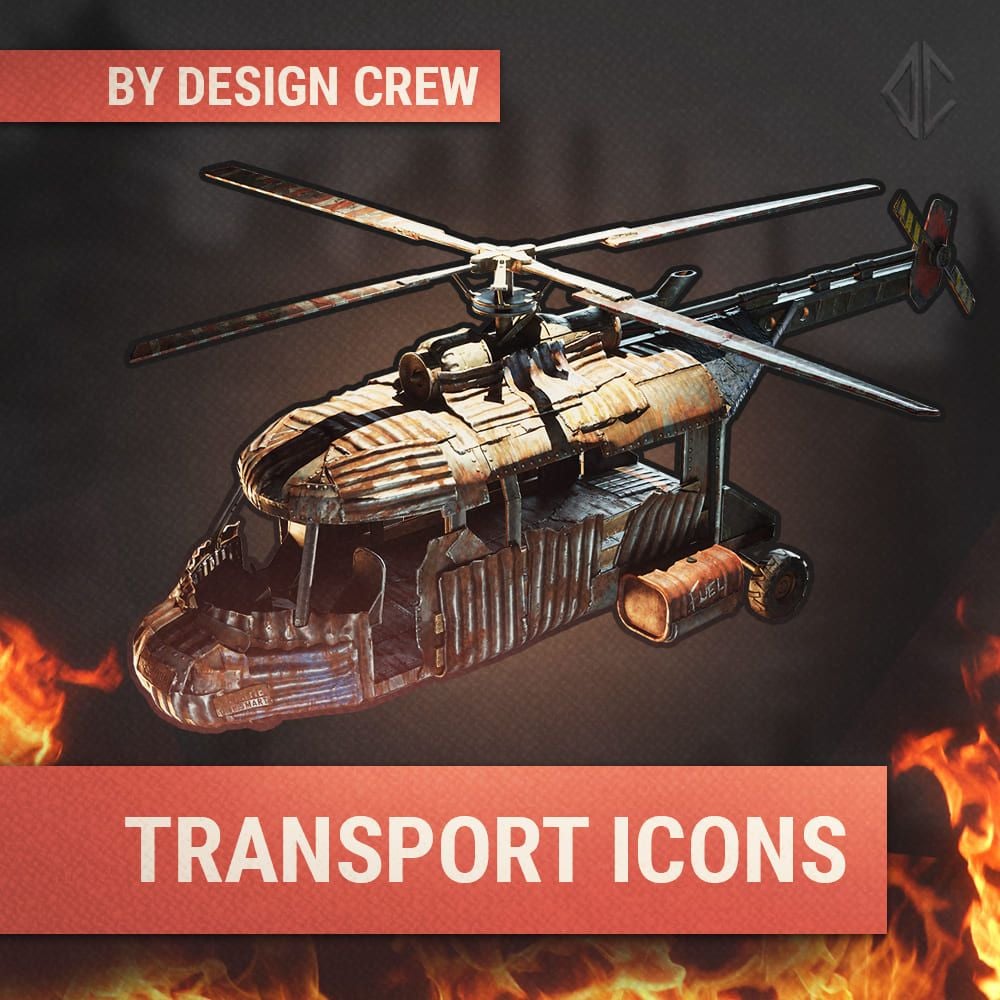 TRANSPORT ICONS / PNG