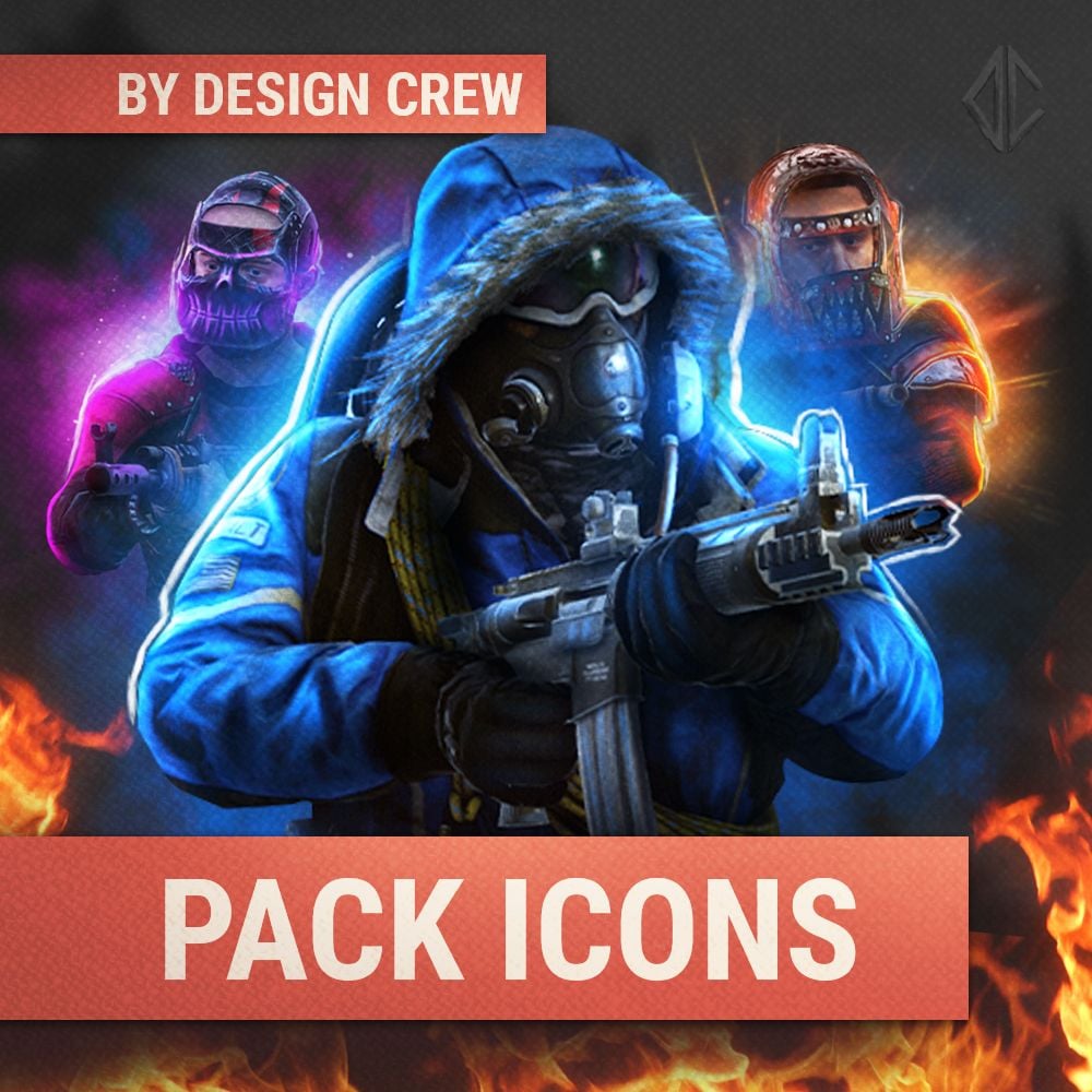 Pack Icons / PSD