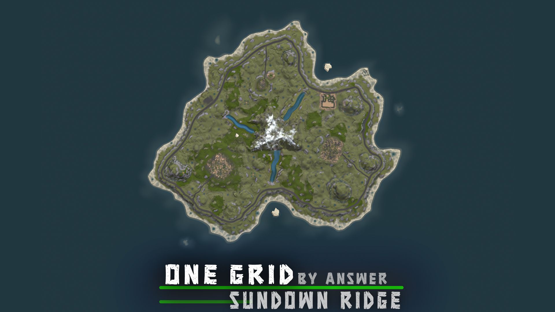 Sundown Ridge: ONE GRiD map