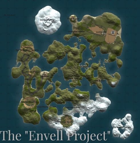 More information about "The "Envell Project""