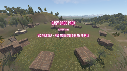 More information about "20 Easy Raidable Bases Pack 2"