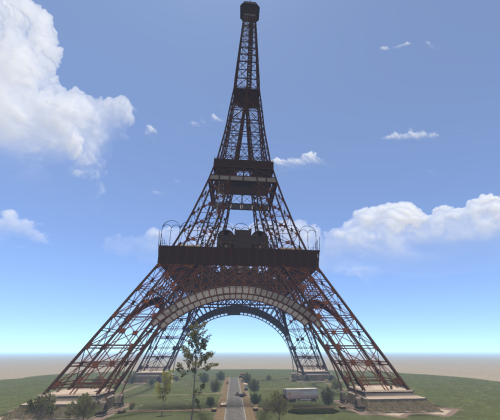 More information about "Eiffel tower"