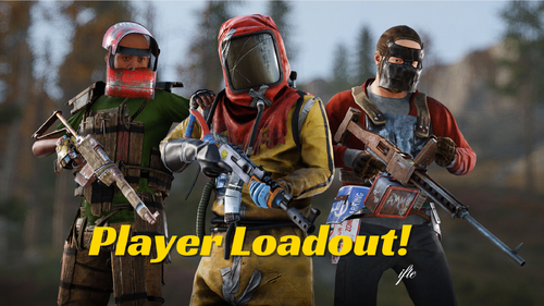 More information about "Player Loadouts"