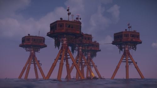 More information about "Maunsell Sea Forts"