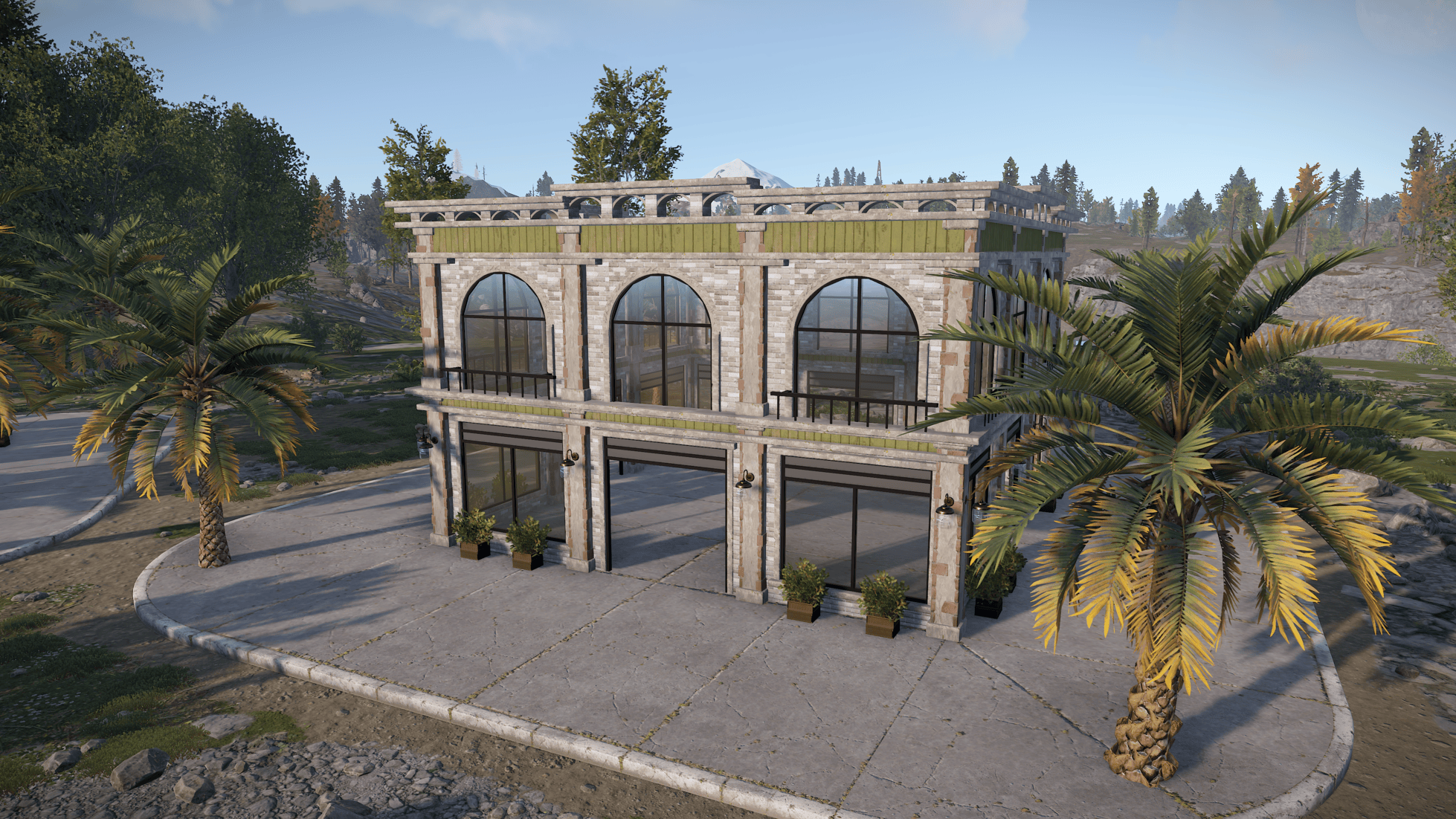 Versatile Large Building