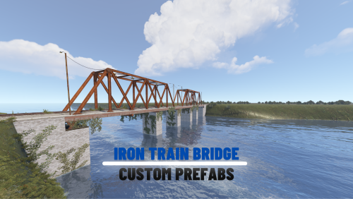 More information about "Iron Railway Bridge"