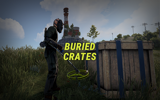 Buried Crates