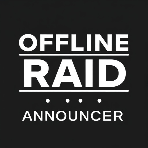 Offline Raid Announcer