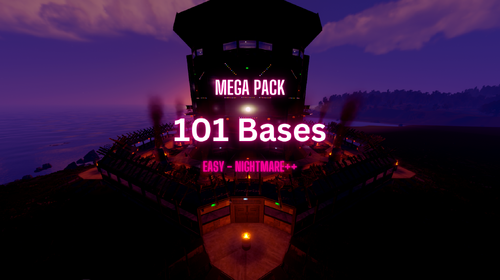 More information about "Mega Bundle 1 Raidable Bases"