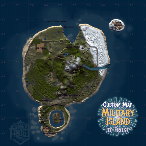 More information about "Military Island (One Grid)"