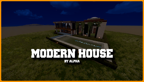 More information about "Modern House by ALPHA"