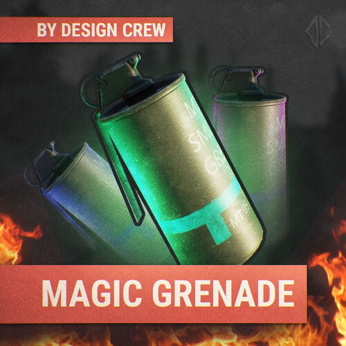 More information about "MAGIC GRENADE / PS"