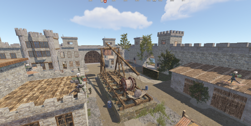 More information about "Medieval Outpost & 20 Separate Prefabs"