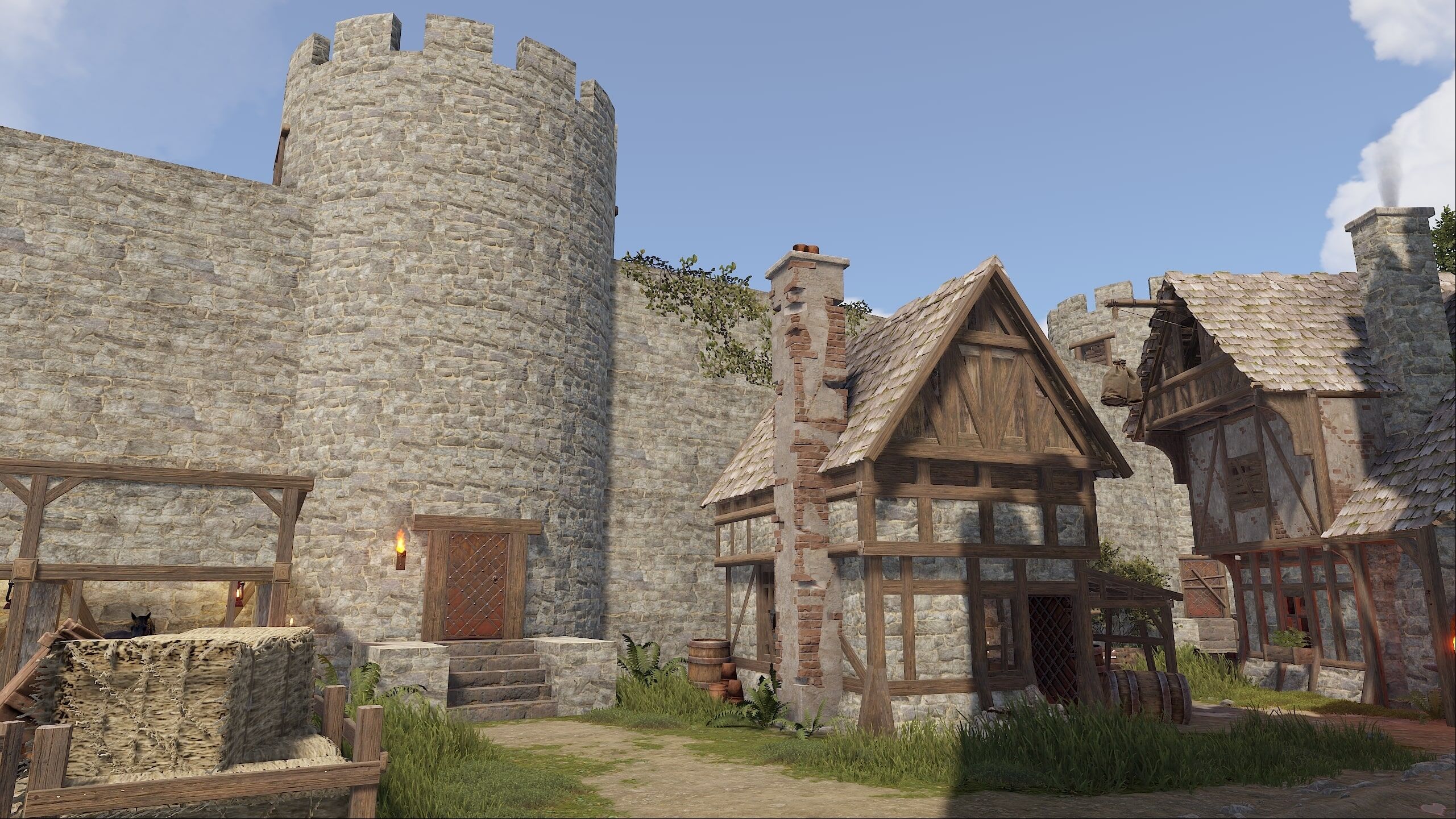 Medieval Castle's Keep Outpost Model Building Toys 2692 pièces Medieval Castle's Keep Outpost Model Building Toys 2692 pièces