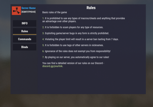 More information about "Info UI"