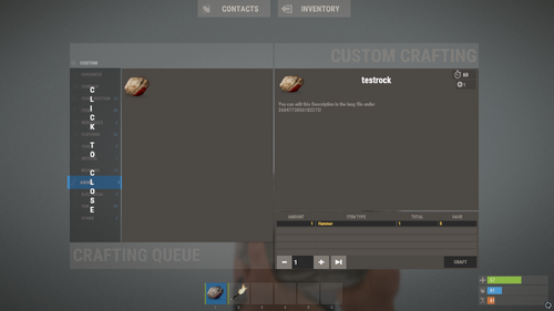 More information about "Custom Item UI Crafter"