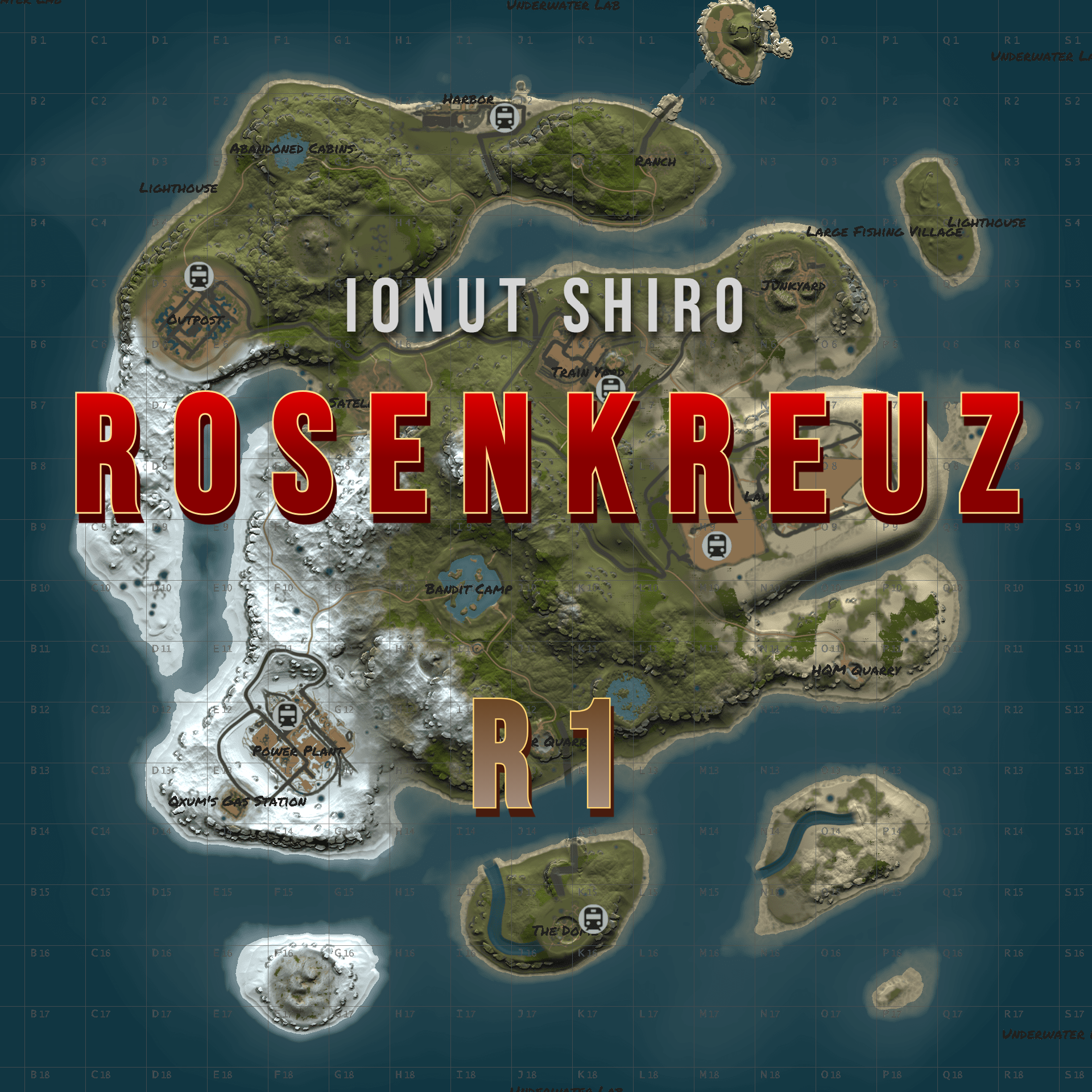 Rosenkreuz R1 | 2800 With Launch Site - Maps - Codefling