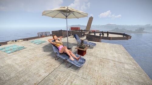 More information about "Huge Oil Rig - Vanilla Compatibile"