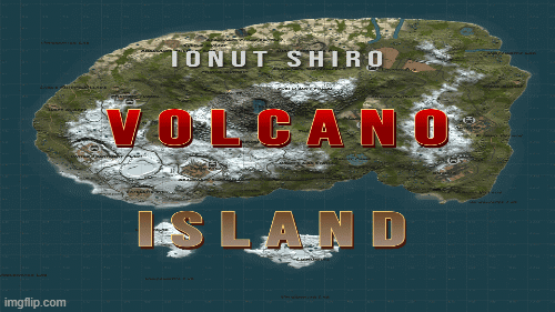 Volcano Island 4K - Maps - Codefling