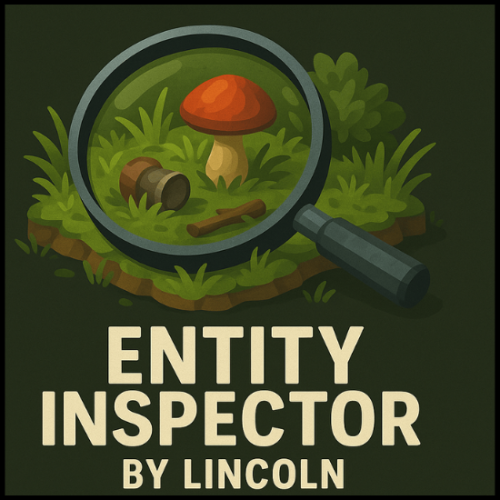 More information about "Entity Inspector"
