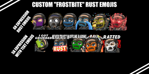 More information about "Custom Rust Emojis/Emotes (Frostbite Mask)"