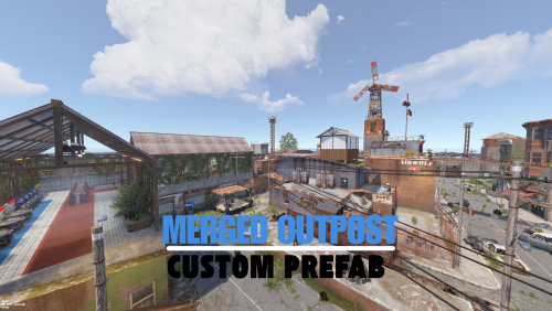 More information about "Merged outpost With bandit camp"