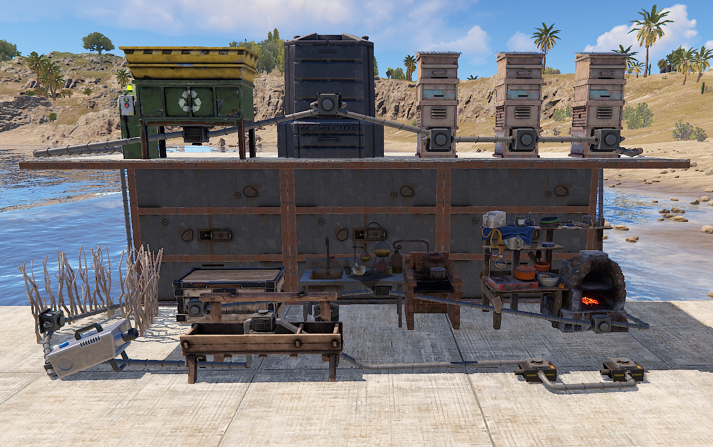 终极工业农场自动化
扩展存储适配器
工业定制、特殊种子-PCI1