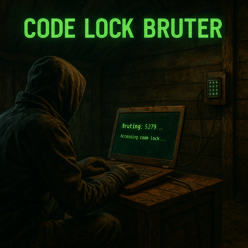 More information about "Code Lock Bruter"